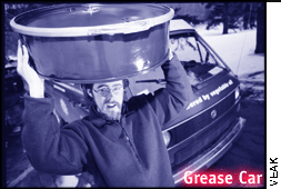 Grease Car