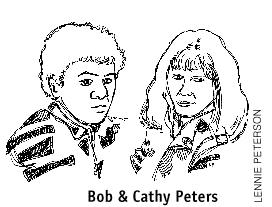 [Bob & Cathy Peters]