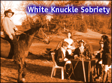 White Knuckle Sobriety