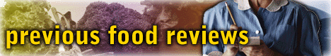 [Previous Food Reviews]